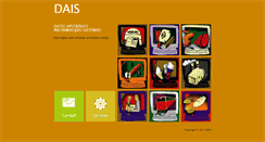 Desktop Screenshot of dais.lv