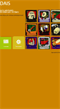 Mobile Screenshot of dais.lv