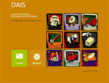 Tablet Screenshot of dais.lv